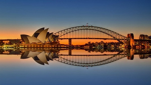 Sydney Opera House - Úc - Làm visa du lịch Úc